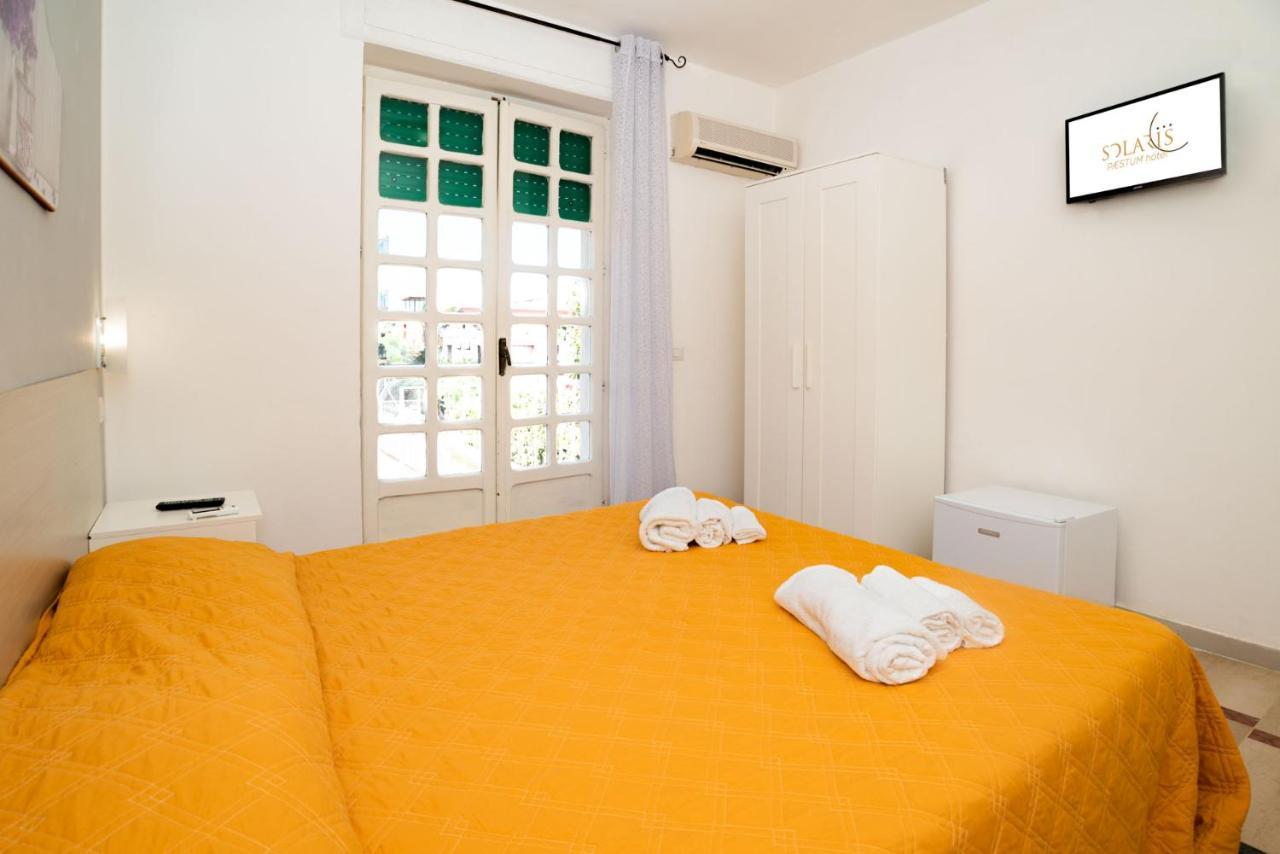 Solaris Paestum Hotel Bagian luar foto