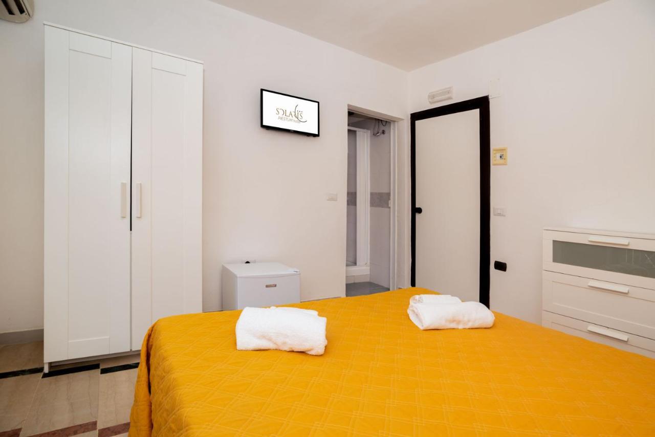 Solaris Paestum Hotel Bagian luar foto