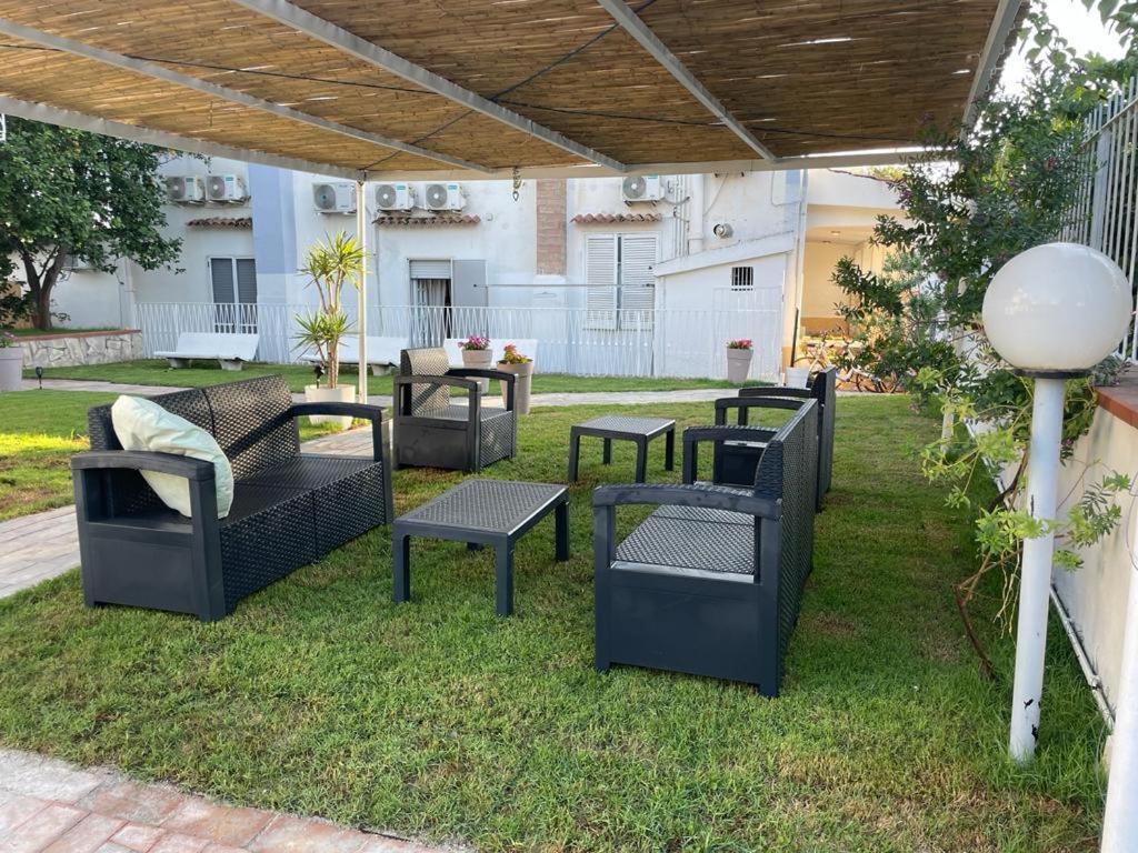 Solaris Paestum Hotel Bagian luar foto