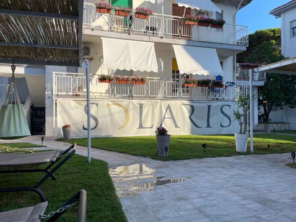 Solaris Paestum Hotel Bagian luar foto