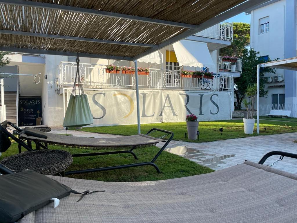 Solaris Paestum Hotel Bagian luar foto